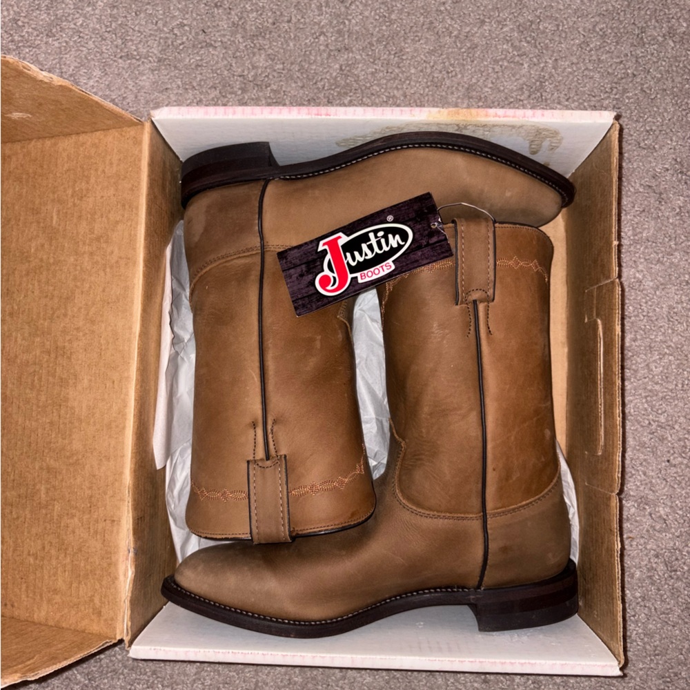 Justin Boots Men's Brown Western Boots